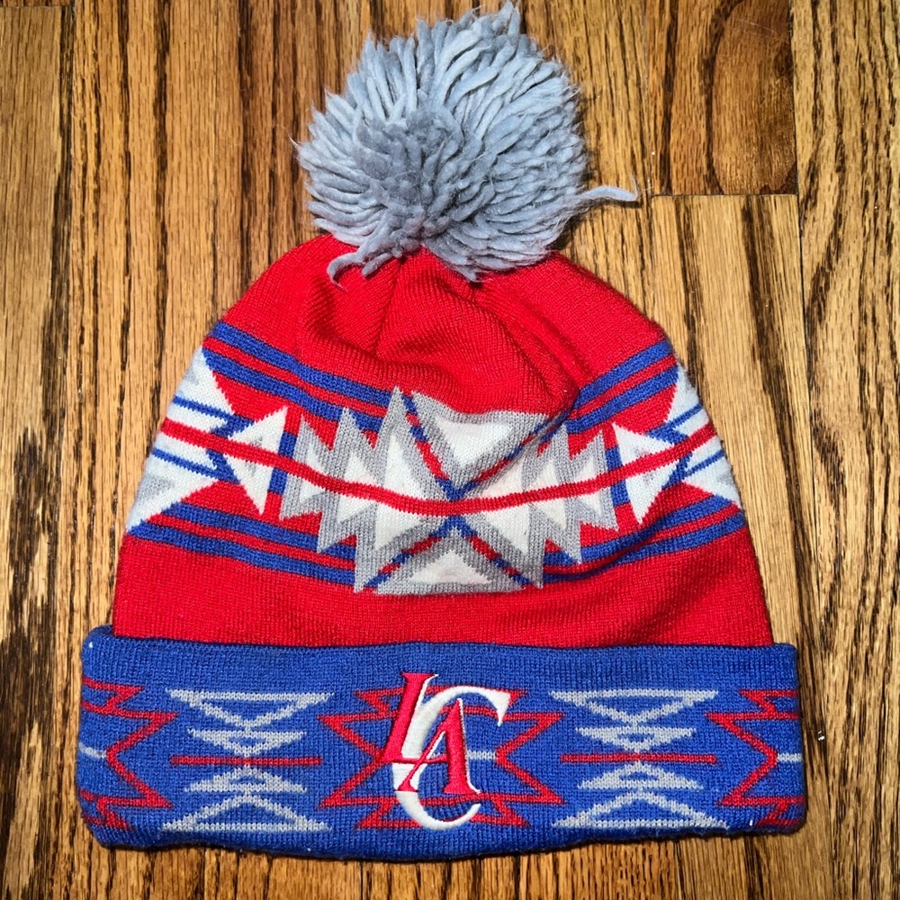 Mitchel & Ness L.A Clippers Beanie